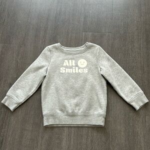 Cat & Jack Sweater, glow in the dark print